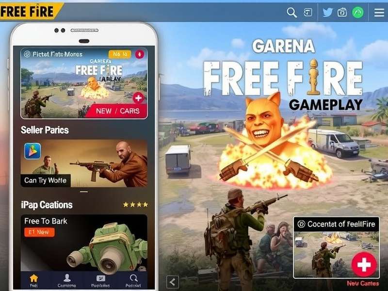 Garena Free Fire PC Gameplay Screenshot