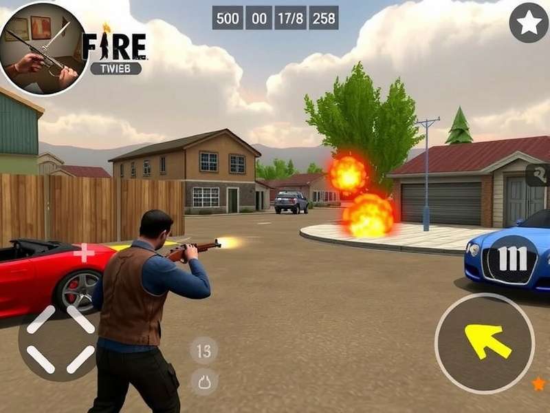 Free Fire Gameplay on Laptop via Play Store Emulator