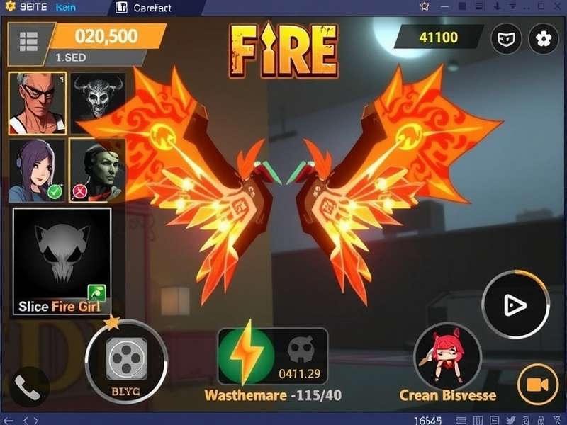 Free Fire Download Error Screen on Mobile Phone