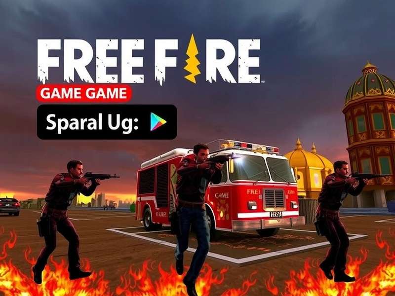 Free Fire PC gameplay showcasing high-graphics battle royale action
