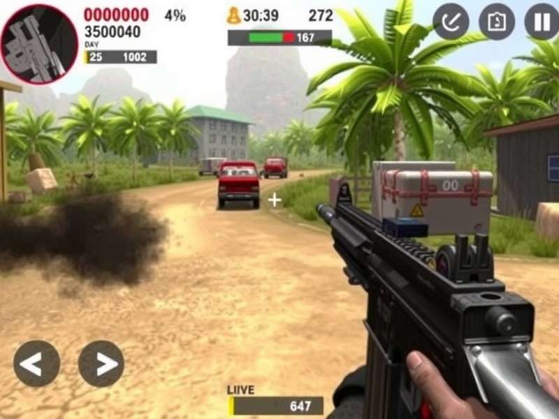 Free Fire game running on a laptop screen with Indian backdrop