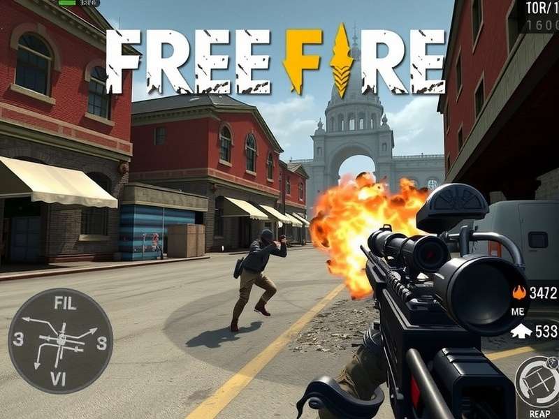 Free Fire Game PC Install – play Garena Free Fire on Windows laptop and desktop computer