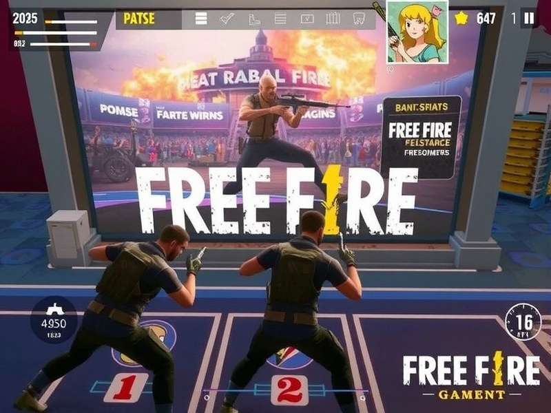 Free Fire Gameplay 2025 — India's ultimate guide with pro tips, weapon stats and exclusive interviews