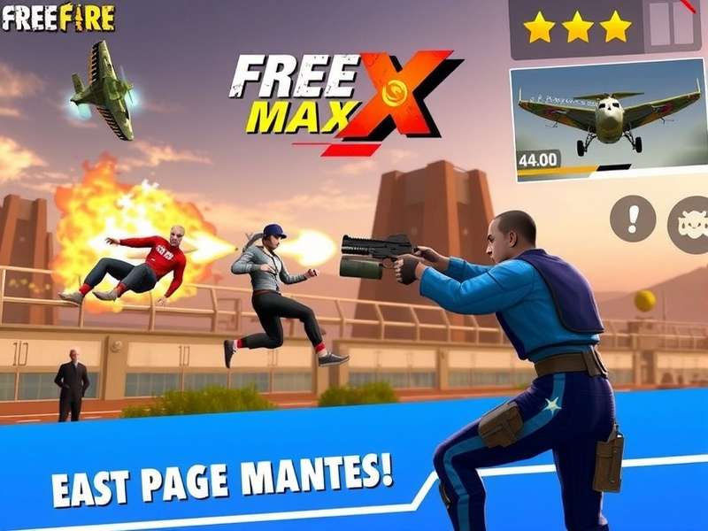 Free Fire Max Apk gameplay on mobile device with ultra graphics settings