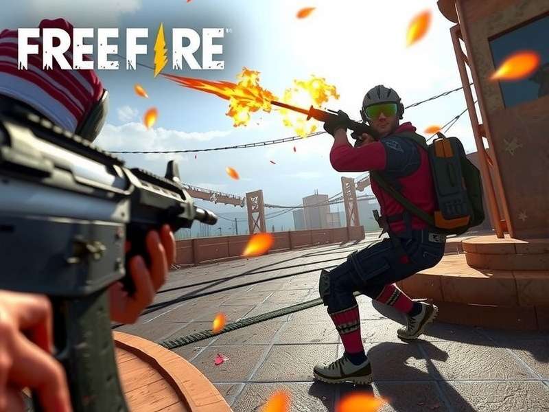 Free Fire Game PC Download Windows 11 – Indian gamers playing battle royale on laptop