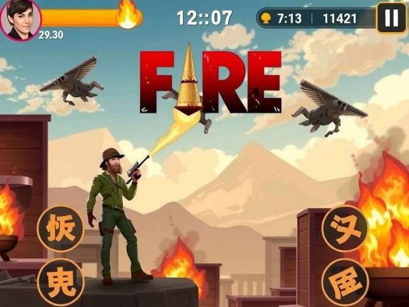 Free Fire Game Free Play - Indian players battling in the arena