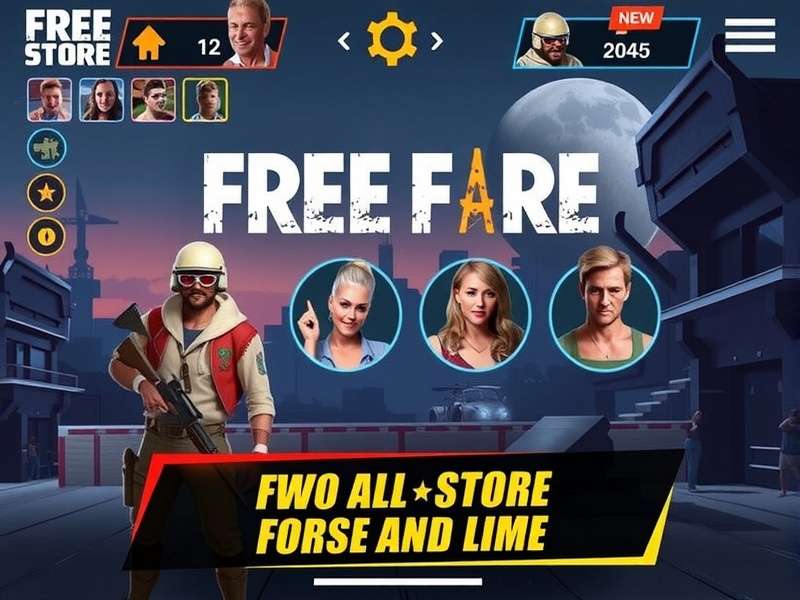 Free Fire India – Play Store Free Fire Game Download Banner