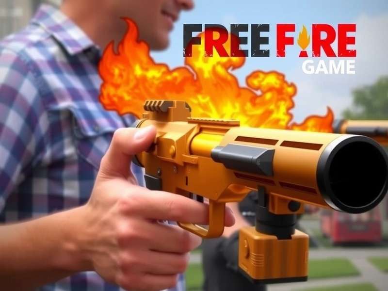 Free Fire Game Online For Pc – Battle Royale on Desktop with Keyboard & Mouse