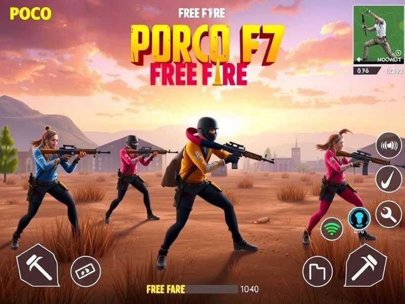 Poco F7 Free Fire Gameplay – India's Ultimate Gaming Experience