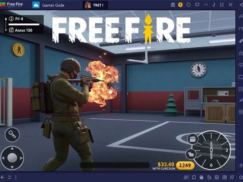 Free Fire Gameplay Guide — Bermuda map strategy with hot zones and rotation paths