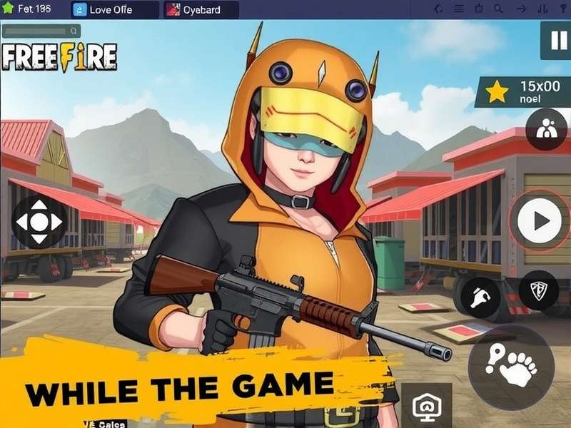 Free Fire Game Online Kaise Khele – Indian players battling in Free Fire